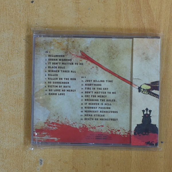 TOKYO BLADE - GENGHIS KHAN KILLERS - CD