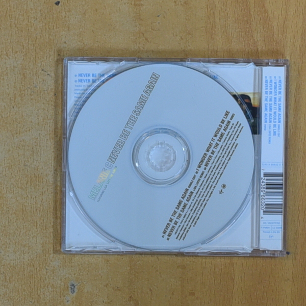 MELANIE C - NEVER BE THE SAME AGAIN - CD SINGLE