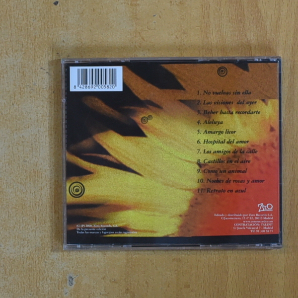 LA FRONTERA - NUEVAS AVENTURAS - CD