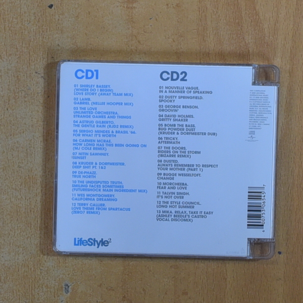 VARIOS - CHILL LOUNGE  - CD