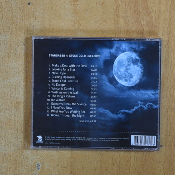STAR GAZER - STONE COLD CREATURE - CD