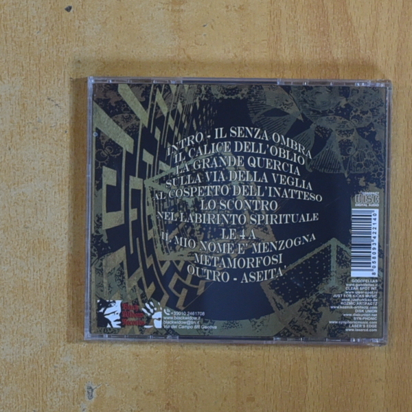 IL SEGNO DEL COMANDO - L INCANTO DELLO ZERO - CD