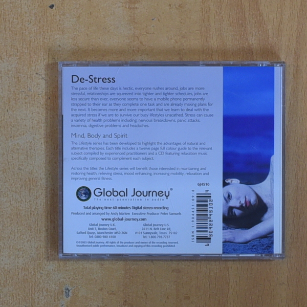 DE STRESS - WELLBEING - CD