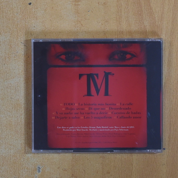 TERESA MARTIN - TODO ESTA BIEN - CD