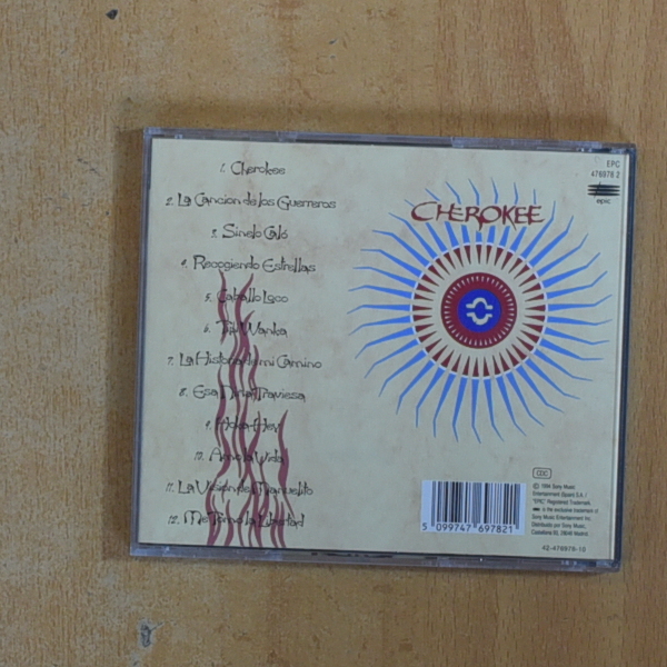 CHEROKEE - CABALLO LOCO - CD