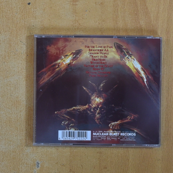 TESTAMENT - PARA BELLUM - CD