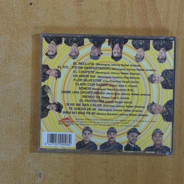 MAQUINARIA BAND - Y COMO BAILA EL RECLUTA - CD