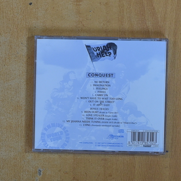 URIAH HEEP - CONQUEST - CD