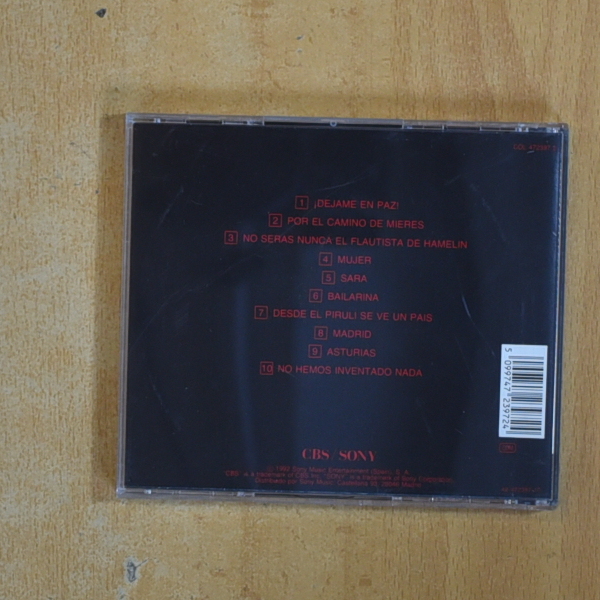 VICTOR MANUEL - POR EL CAMINO - CD