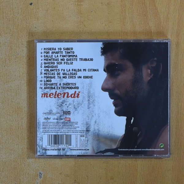 MELENDI - MIENTRAS NO CUESTE TRABAJO - CD