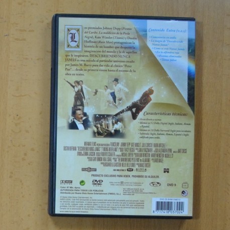 DESCUBRIENDO NUNCA JAMAS - DVD
