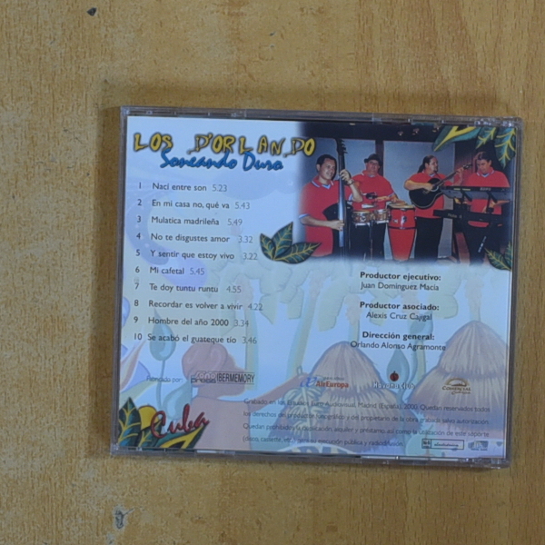 SONEANDO DURO -LOS D ORLANDO - CD