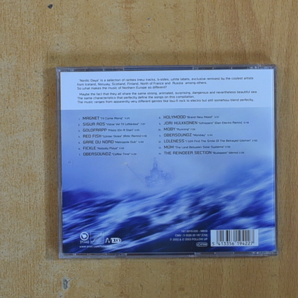 VARIOS - NORDIC DAYS - CD