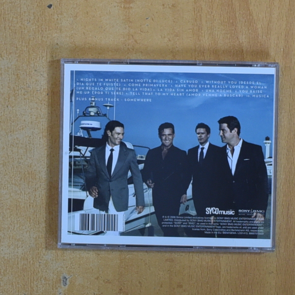 IL DIVO - SIEMPRE - CD