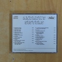 ANDREWS SISTERS - ANDREWS SISTERS - CD