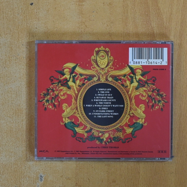 ELTON JOHN - THE ONE - CD