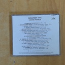 CONNIE FRANCIS - CONNIE FRANCIS - CD