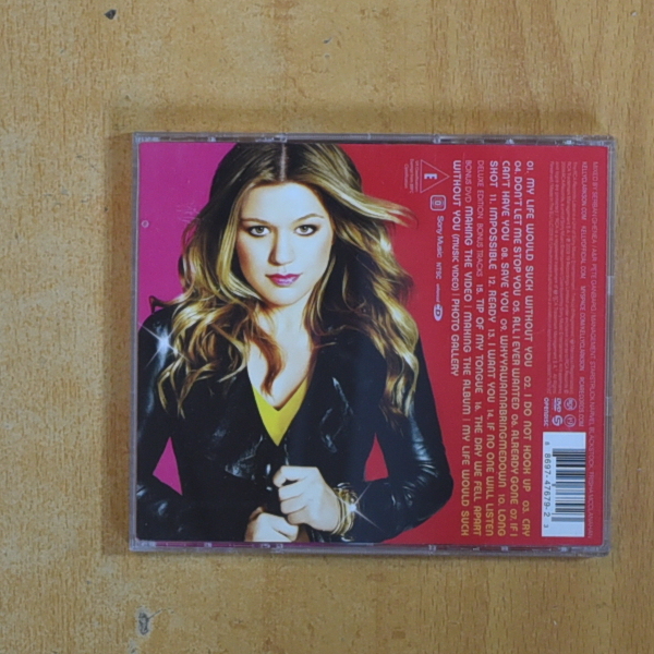 KELLY CLARKSON - ALL I EVER WANTED - CD