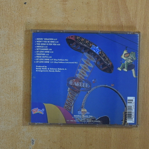 SKYY - SKYYJAMMER - CD