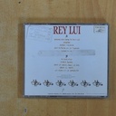 REY LUI - UN NUDO EN LA GARGANTA - CD
