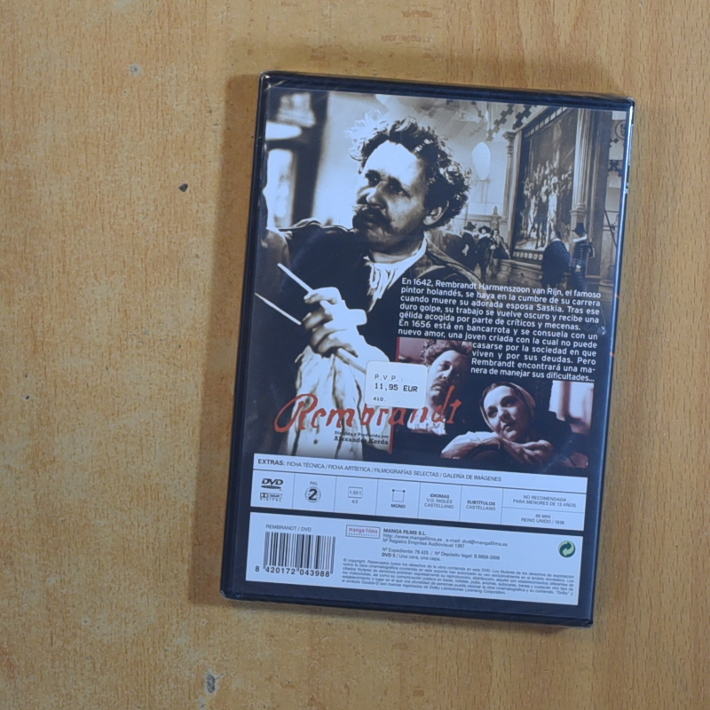 REMBRANDT - DVD