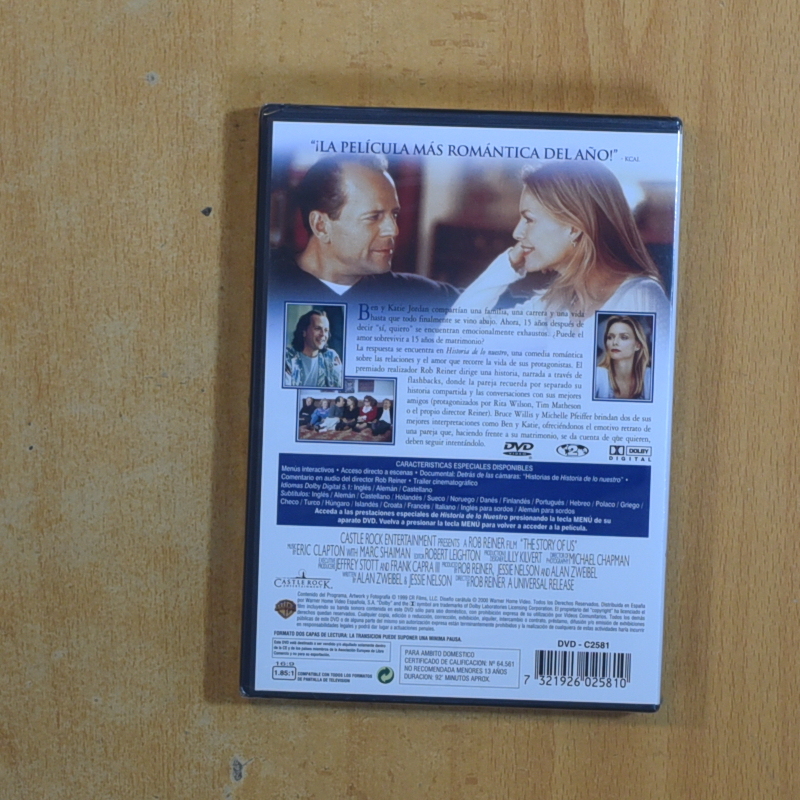 HISTORIA DE LO NUESTRO - DVD