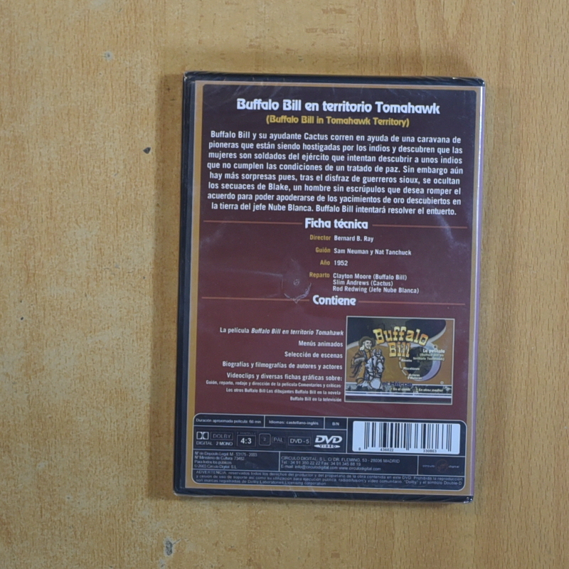 BUFFALO BILL - DVD