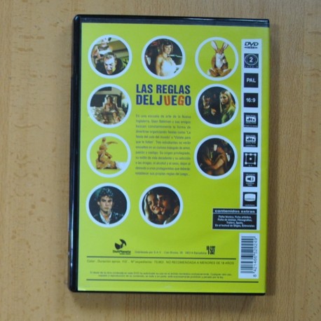 LAS REGLAS DEL JUEGO - DVD