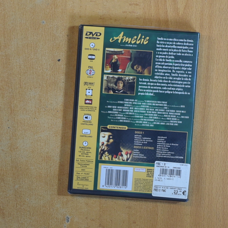 AMELIE - DVD