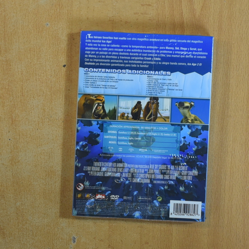 ICE AGE 2 - DVD