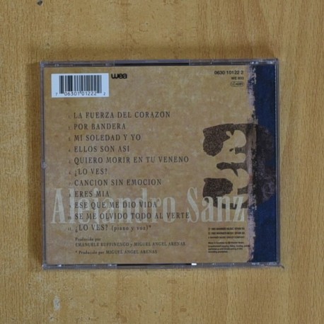ALEJANDRO SANZ - 3 - CD