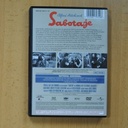 SABOTAJE - DVD