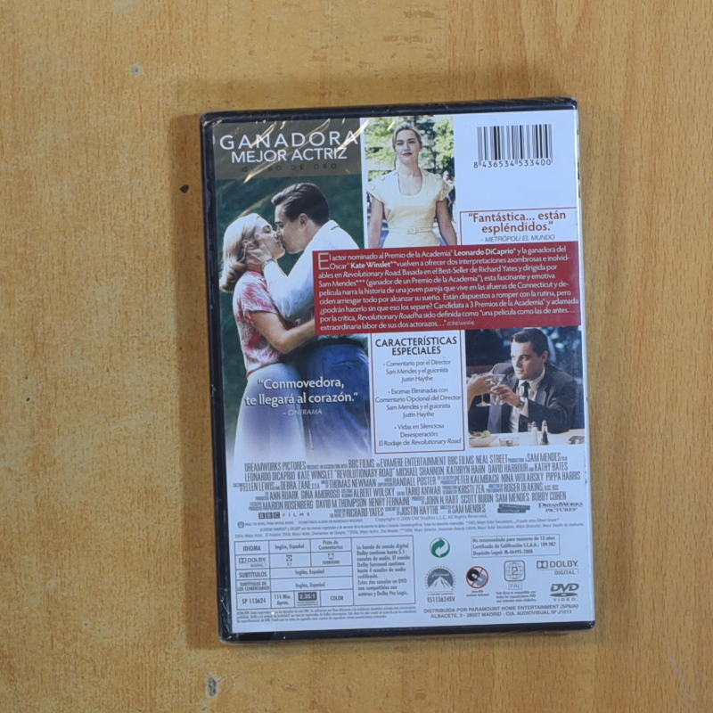 REVOLUTIONARY ROAD - DVD