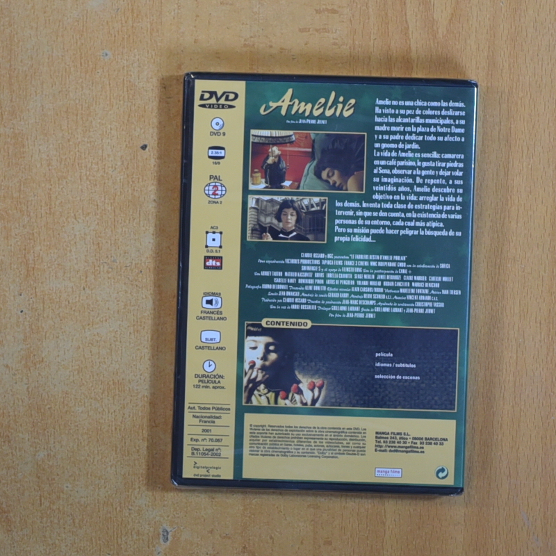 AMELIE - DVD