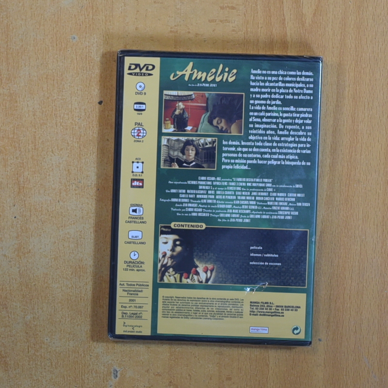 AMELIE - DVD