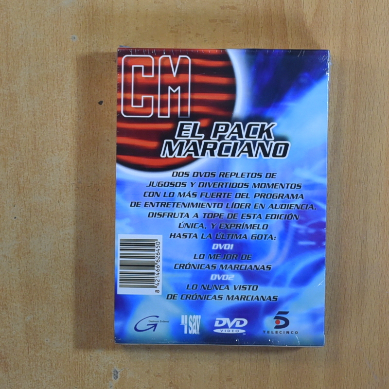 EL PACK MARCIANO - DVD