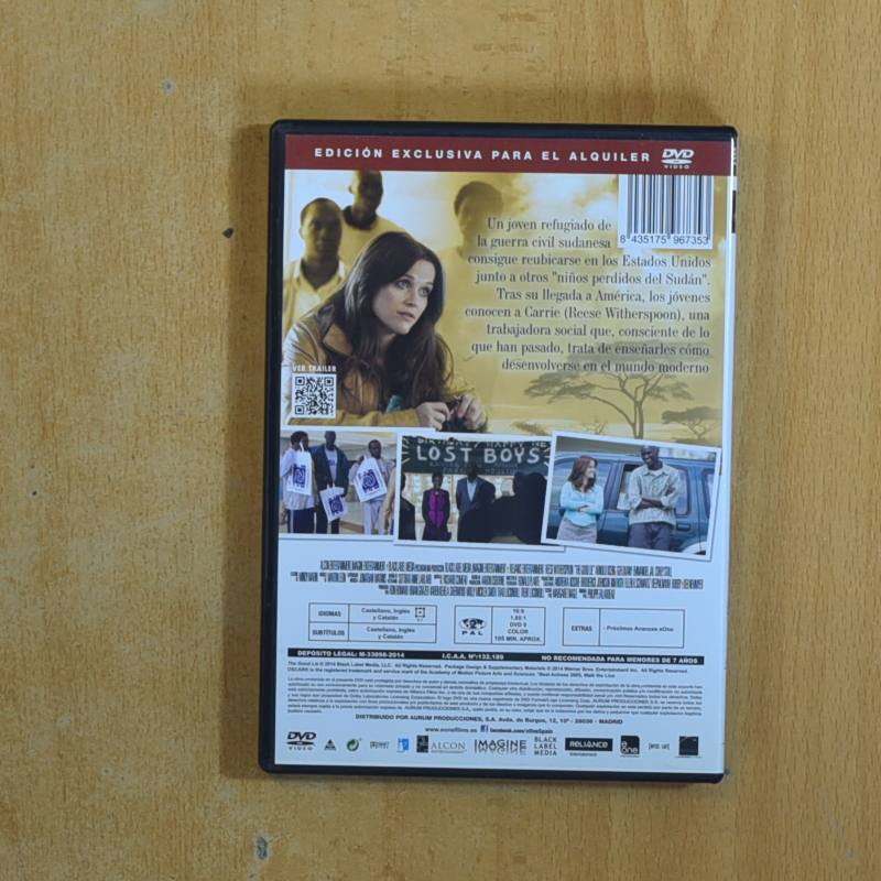 LA BUENA MENTIRA - DVD