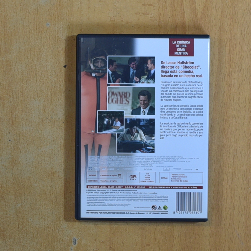 LA GRAN ESTAFA - DVD