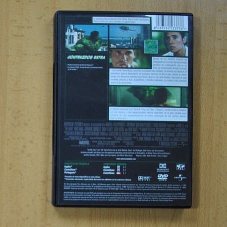 HULK - DVD