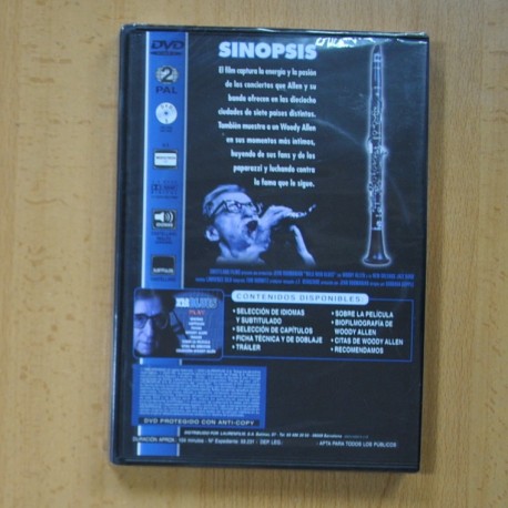 WILD MAN BLUES - DVD