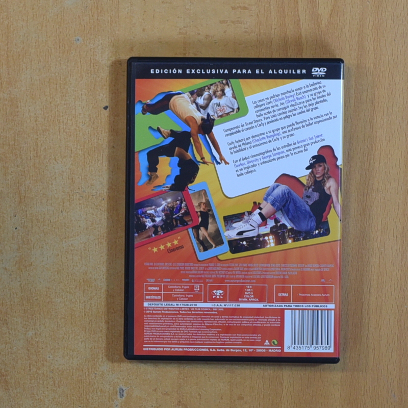 STREET DANCE - DVD