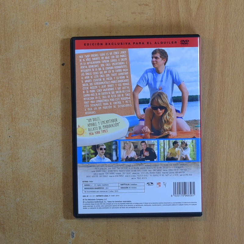 REBELION ADOLESCENTE - DVD