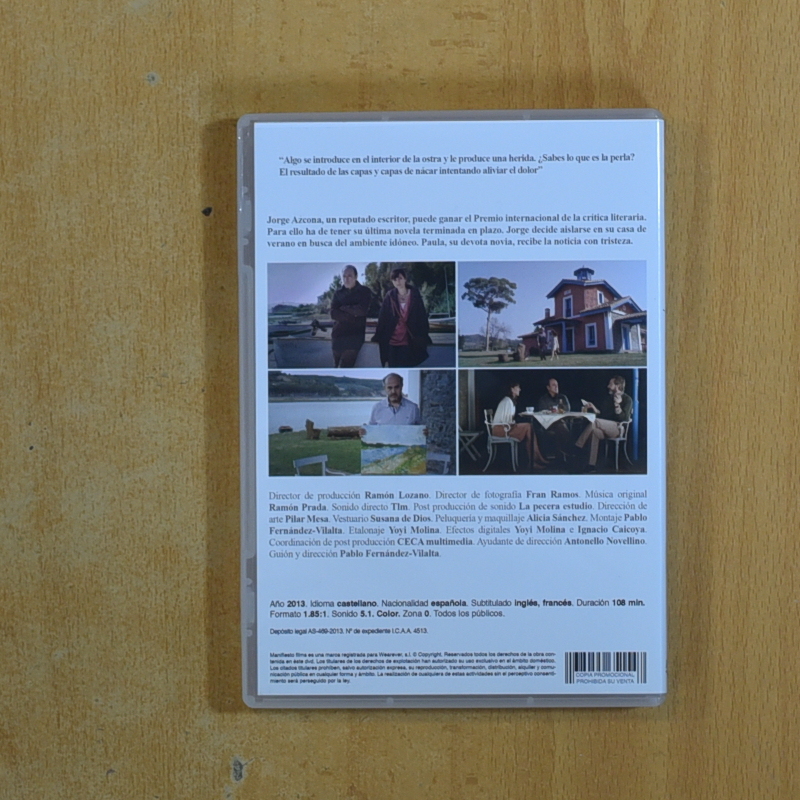 LA PERLA DE JORGE - DVD