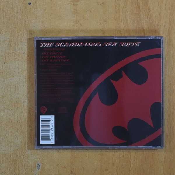PRINCE - THE SCANDALOUSSEX - CD