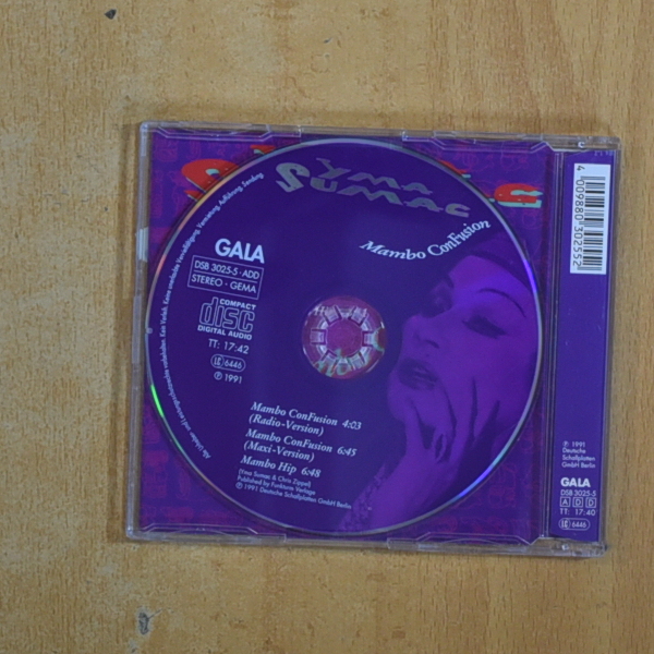 YMA SUMAC - MAMBO CONFUSION - CD SINGLE