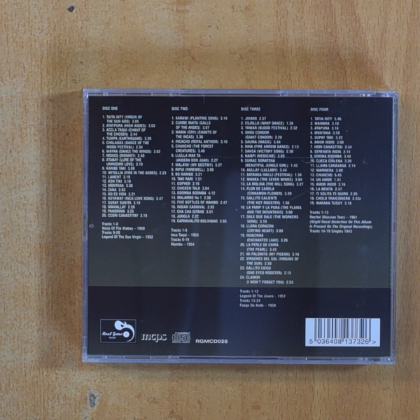 YMA SUMAC - SEVEN CLASSIC ALBUMEES PLUS BONUS SINGLES - CD