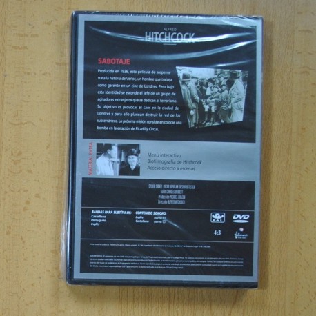 SABOTAJE - DVD