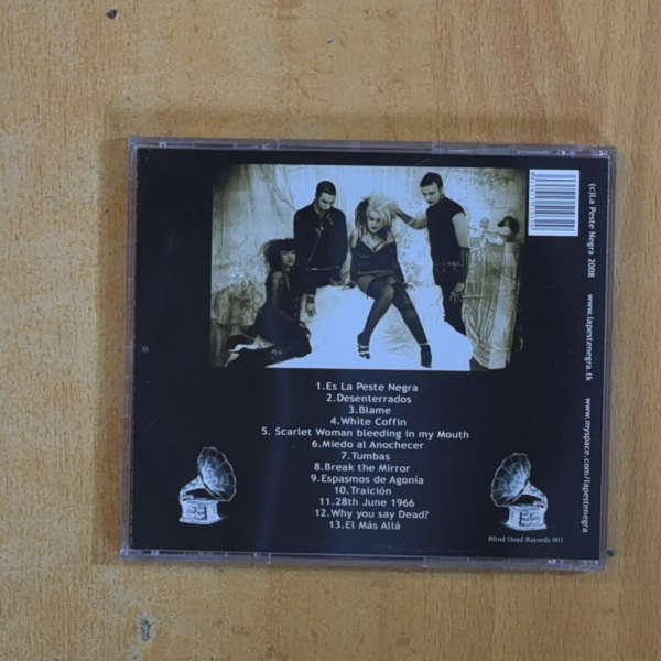 LA PESTE NEGRA - VOICES FROM BEYOND - CD