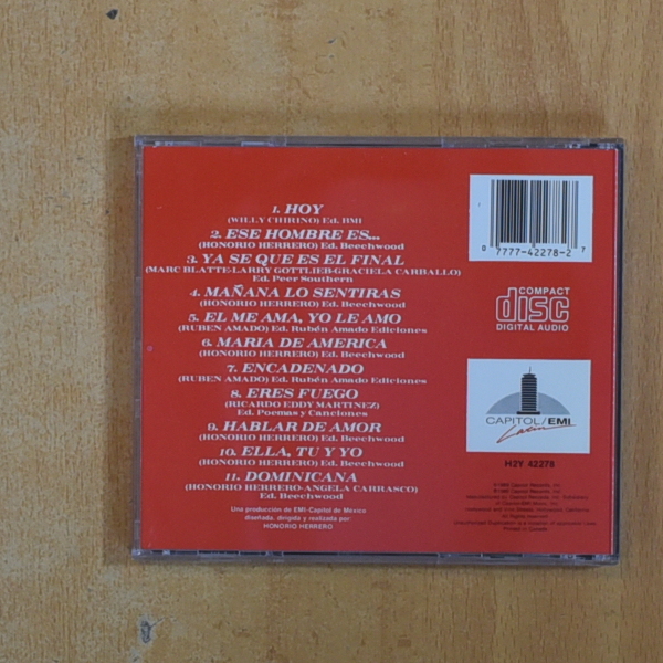 ANGELA - ESE HOMBRE ES - CD