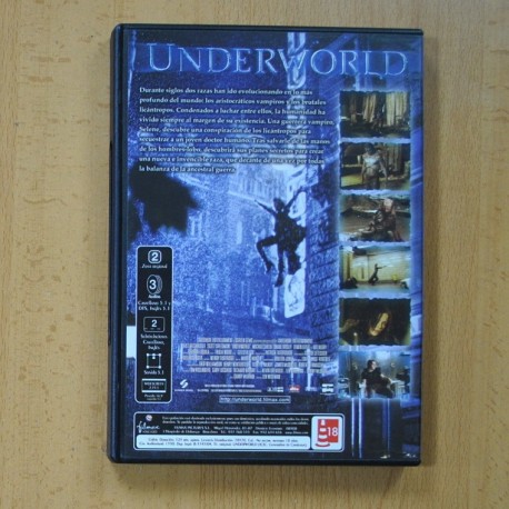 UNDERWORLD - DVD